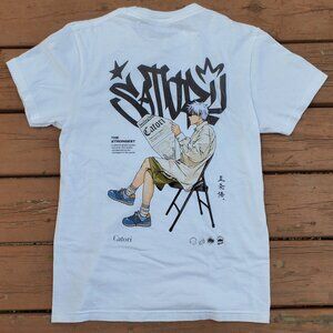 Catori Jujutsu Kaisen Gojo Streetwear Tee - Size S